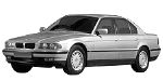 BMW E38 C3103 Fault Code