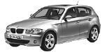 BMW E87 C3103 Fault Code